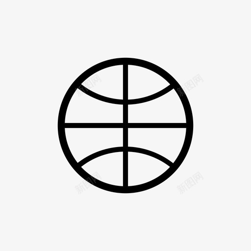 篮球装备游戏图标svg_新图网 https://ixintu.com 体育图标 游戏 篮球 装备 运动