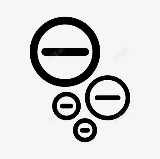 操作_负离子svg_新图网 https://ixintu.com 操作_负离子