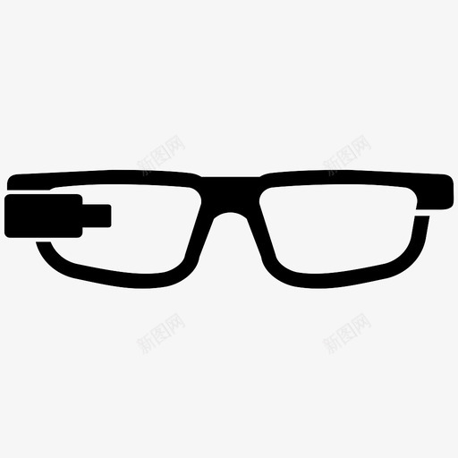 谷歌眼镜眼镜科技图标svg_新图网 https://ixintu.com 眼镜 科技 谷歌眼镜