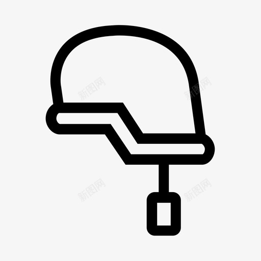 头盔炮兵图标svg_新图网 https://ixintu.com 头盔 炮兵