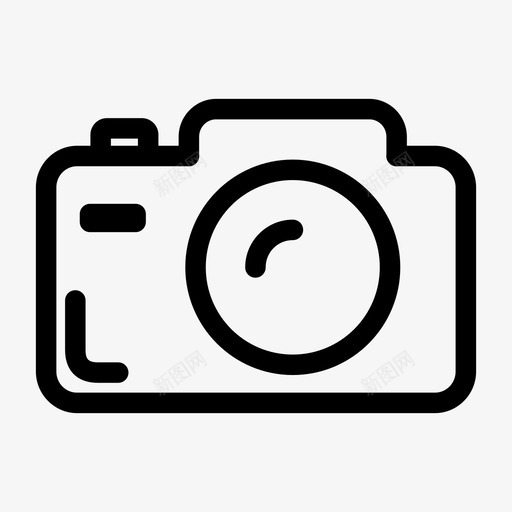 照相机电子设备图标svg_新图网 https://ixintu.com 照相机 电子设备
