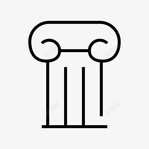 列编辑页面视图图标svg_新图网 https://ixintu.com 列 架构 编辑 视觉 页面视图 项目