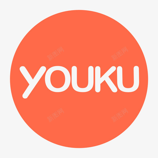 icon_youkusvg_新图网 https://ixintu.com icon_youku youku