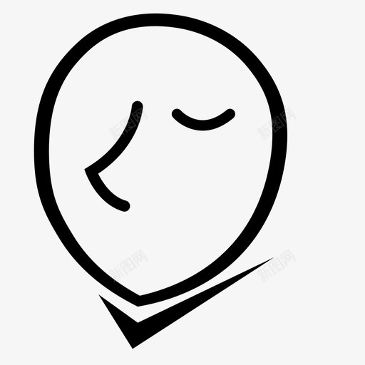 打造小V脸svg_新图网 https://ixintu.com 打造小V脸