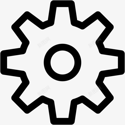 装备配置首选项图标svg_新图网 https://ixintu.com 工具 特殊集合 装备 设置 配置 首选项