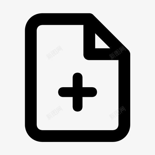 文件加图标svg_新图网 https://ixintu.com 文件加