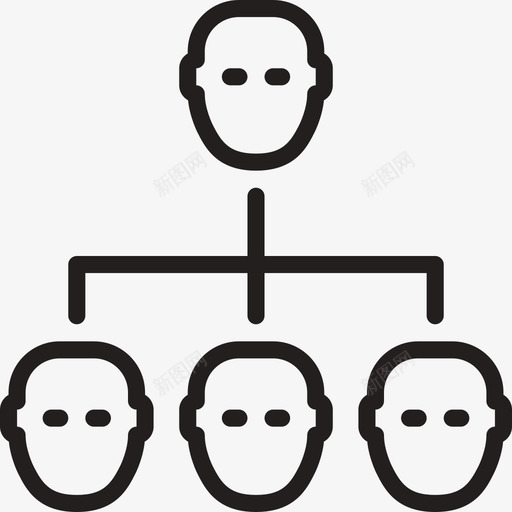 hierarchysvg_新图网 https://ixintu.com hierarchy