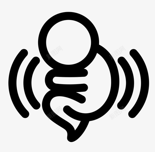 胎动svg_新图网 https://ixintu.com 胎动