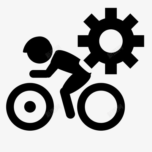 icon_自行车活动_管理svg_新图网 https://ixintu.com icon_自行车活动_管理