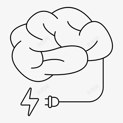 心智能力商业职业图标svg_新图网 https://ixintu.com 商业 心智能力 想法 职业 职业发展提纲