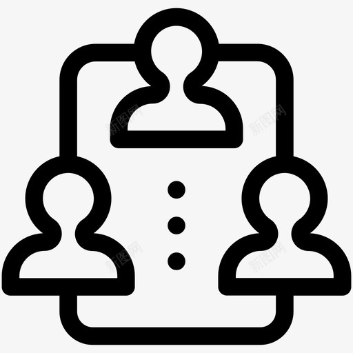 社交网络通讯线路第7卷图标svg_新图网 https://ixintu.com 社交网络 通讯线路第7卷