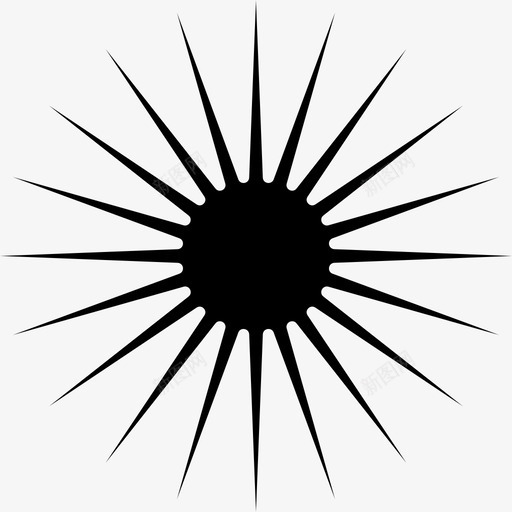 星星光明夜晚图标svg_新图网 https://ixintu.com 光明 夜晚 星星