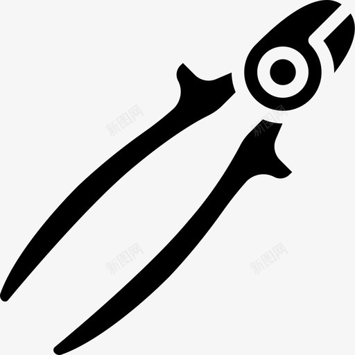 线切割机工具图标svg_新图网 https://ixintu.com 工具 线切割机