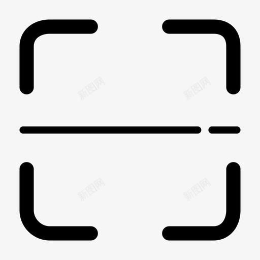 图标-扫一扫svg_新图网 https://ixintu.com 图标-扫一扫