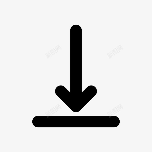 文件拉图标svg_新图网 https://ixintu.com 下载 下载文件 保存 基本标志 拉
