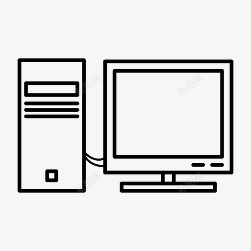 个人电脑windows图标svg_新图网 https://ixintu.com windows 个人电脑