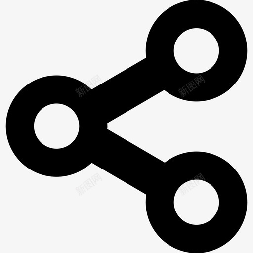共享符号界面web应用程序图标svg_新图网 https://ixintu.com web应用程序 共享符号 界面