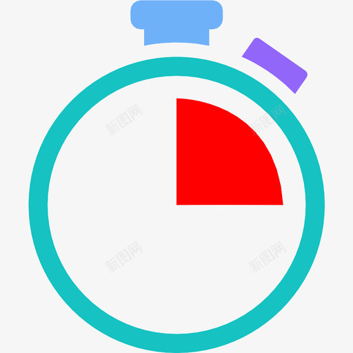 健身房计时器图标svg_新图网 https://ixintu.com 健身房 计时器