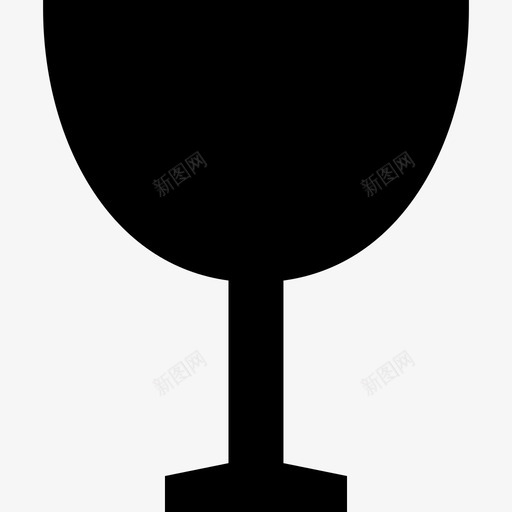酒杯食物网络图形界面图标svg_新图网 https://ixintu.com 网络图形界面 酒杯 食物