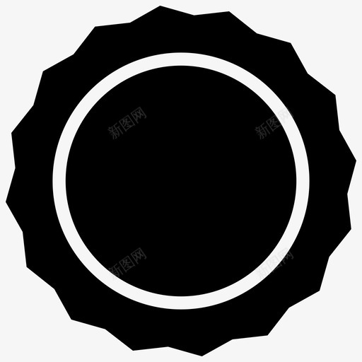 丝带徽章圆徽章图标svg_新图网 https://ixintu.com 丝带 圆徽章 徽章 星星 玫瑰花结 电子商务