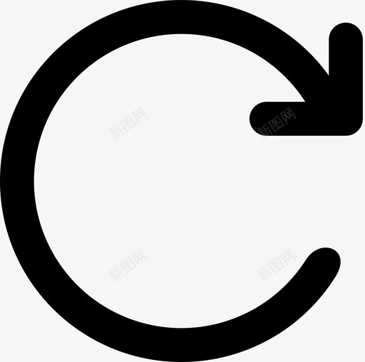 图标_刷新svg_新图网 https://ixintu.com 图标_刷新