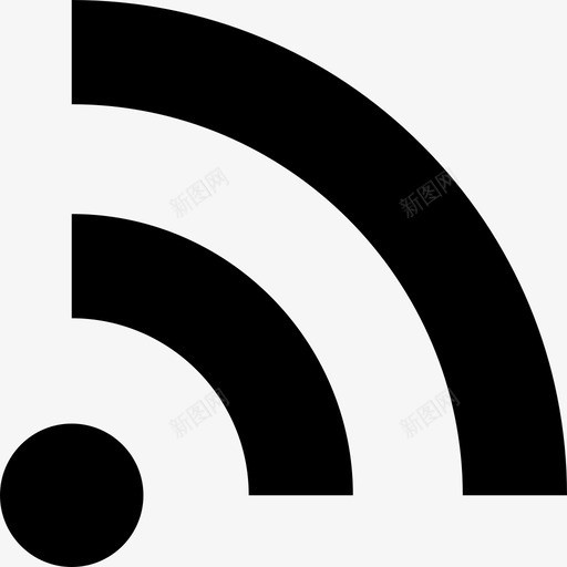 Wifi信号接口web图形界面图标svg_新图网 https://ixintu.com Wifi信号 web图形界面 接口