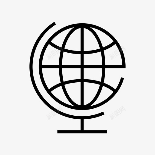 地球科学宇宙图标svg_新图网 https://ixintu.com 世界 地球 学院 宇宙 科学