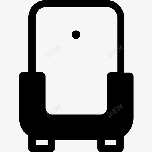 沙发家具雕纹图标svg_新图网 https://ixintu.com 家具雕纹 沙发