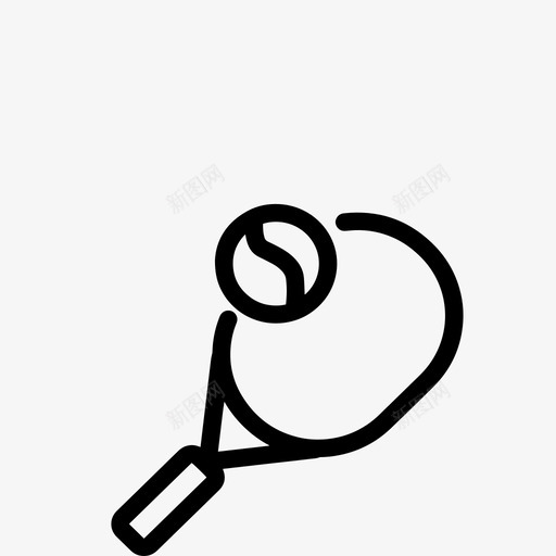 tennissvg_新图网 https://ixintu.com tennis