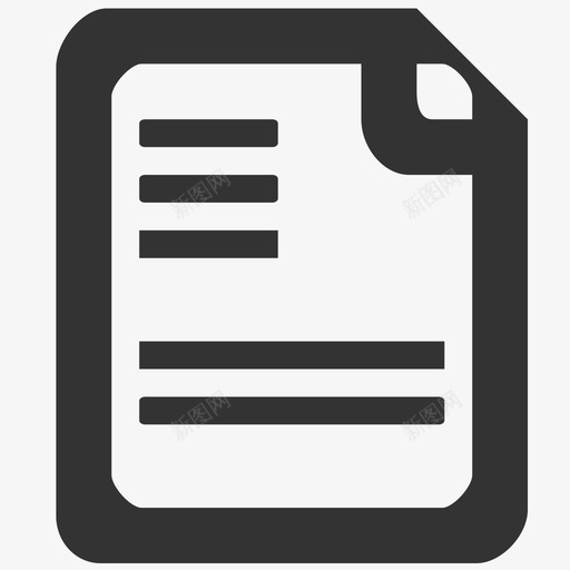 稿纸svg_新图网 https://ixintu.com 稿纸