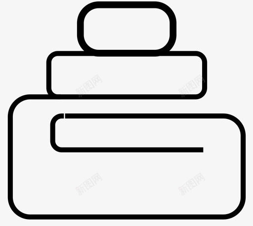 鲜花蛋糕svg_新图网 https://ixintu.com 鲜花蛋糕