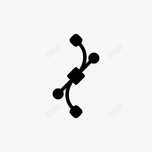 概念贝塞尔商业图标svg_新图网 https://ixintu.com 商业 插图 概念 设计 设计字形图标 贝塞尔
