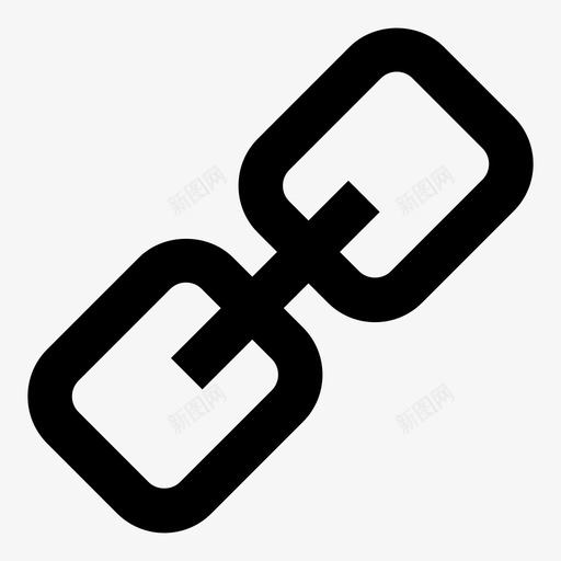链接网络链接网站图标svg_新图网 https://ixintu.com 网站 网络链接 链接