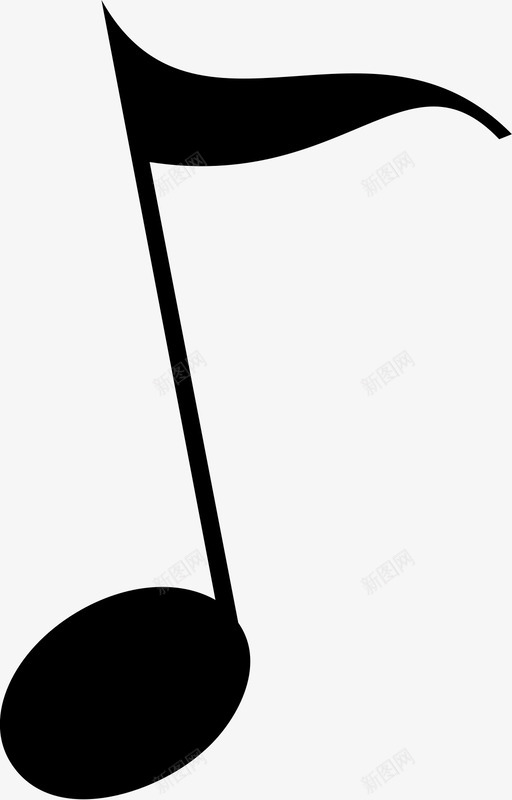 音符音阶音调图标svg_新图网 https://ixintu.com 音符 音调 音阶