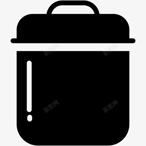锅厨师烹饪图标svg_新图网 https://ixintu.com 厨师 厨房 厨房1 烹饪 锅