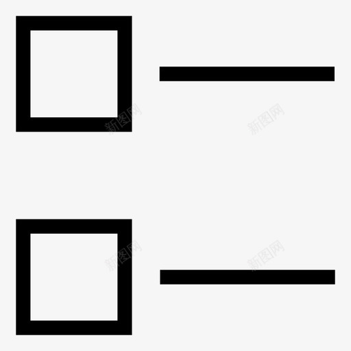 导航栏_模式01svg_新图网 https://ixintu.com 导航栏_模式01