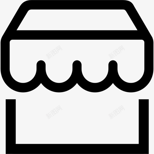 线下门店svg_新图网 https://ixintu.com 线下门店