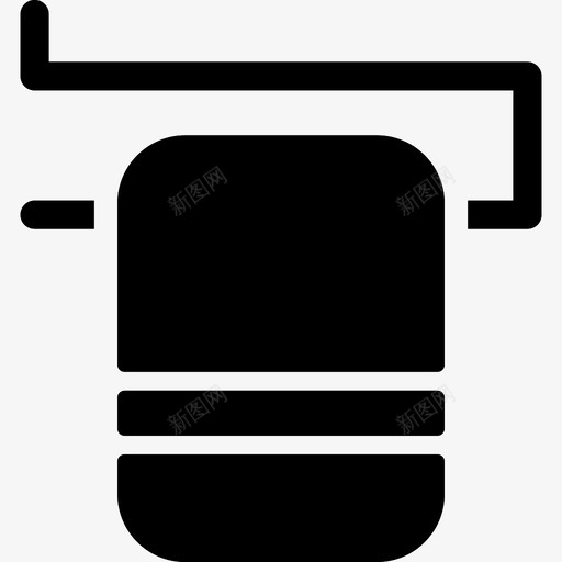 铁路上的毛巾暑假图标svg_新图网 https://ixintu.com 暑假 铁路上的毛巾