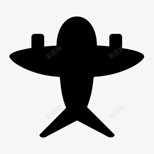 飞机炮兵图标svg_新图网 https://ixintu.com 炮兵 飞机
