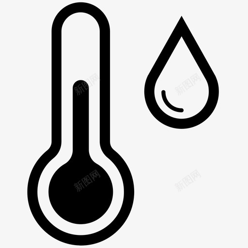 SEN012svg_新图网 https://ixintu.com SEN012 DHT11数字温湿度传感模块