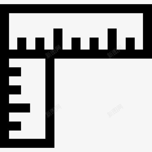 角度尺网络图形界面图标svg_新图网 https://ixintu.com 网络图形界面 角度尺