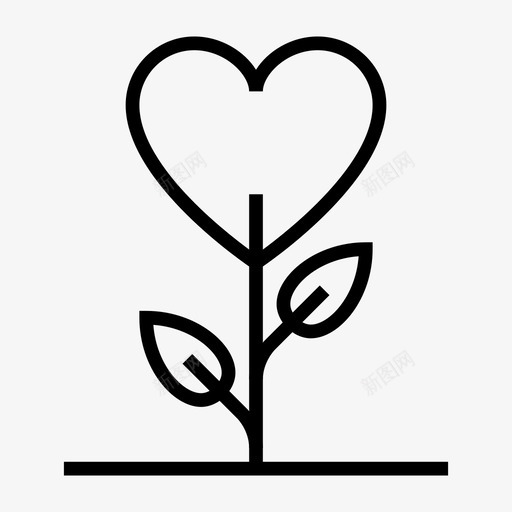 感激花儿图标svg_新图网 https://ixintu.com 感激 花儿