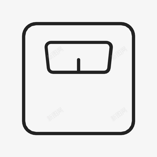 体重秤健康天秤座图标svg_新图网 https://ixintu.com 体重秤 健康 天秤座 运动