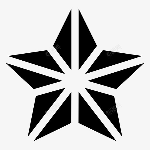 奖励庆祝最爱图标svg_新图网 https://ixintu.com 奖励 奖章 庆祝 明星 最爱 聚会庆典雕文图标