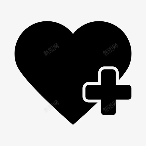 最爱添加心形图标svg_新图网 https://ixintu.com 心形 最爱 添加