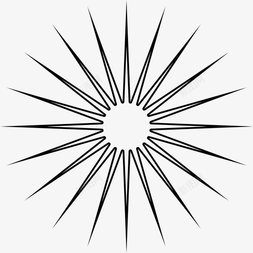 星星光明夜晚图标svg_新图网 https://ixintu.com 光明 夜晚 星星