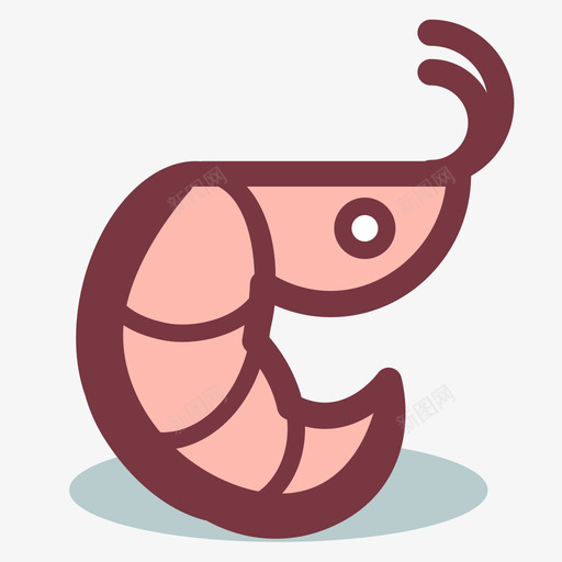 shrimpsvg_新图网 https://ixintu.com shrimp