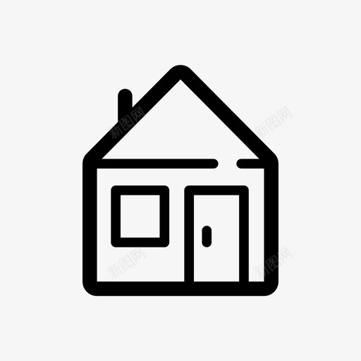 首页房子svg_新图网 https://ixintu.com 首页房子