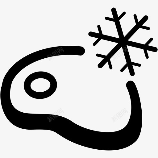 速冻食品svg_新图网 https://ixintu.com 速冻食品