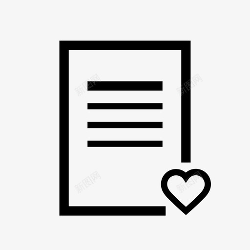 健康档案病历医疗诊断图标svg_新图网 https://ixintu.com 健康档案 医疗文件 医疗诊断 治疗计划 病历
